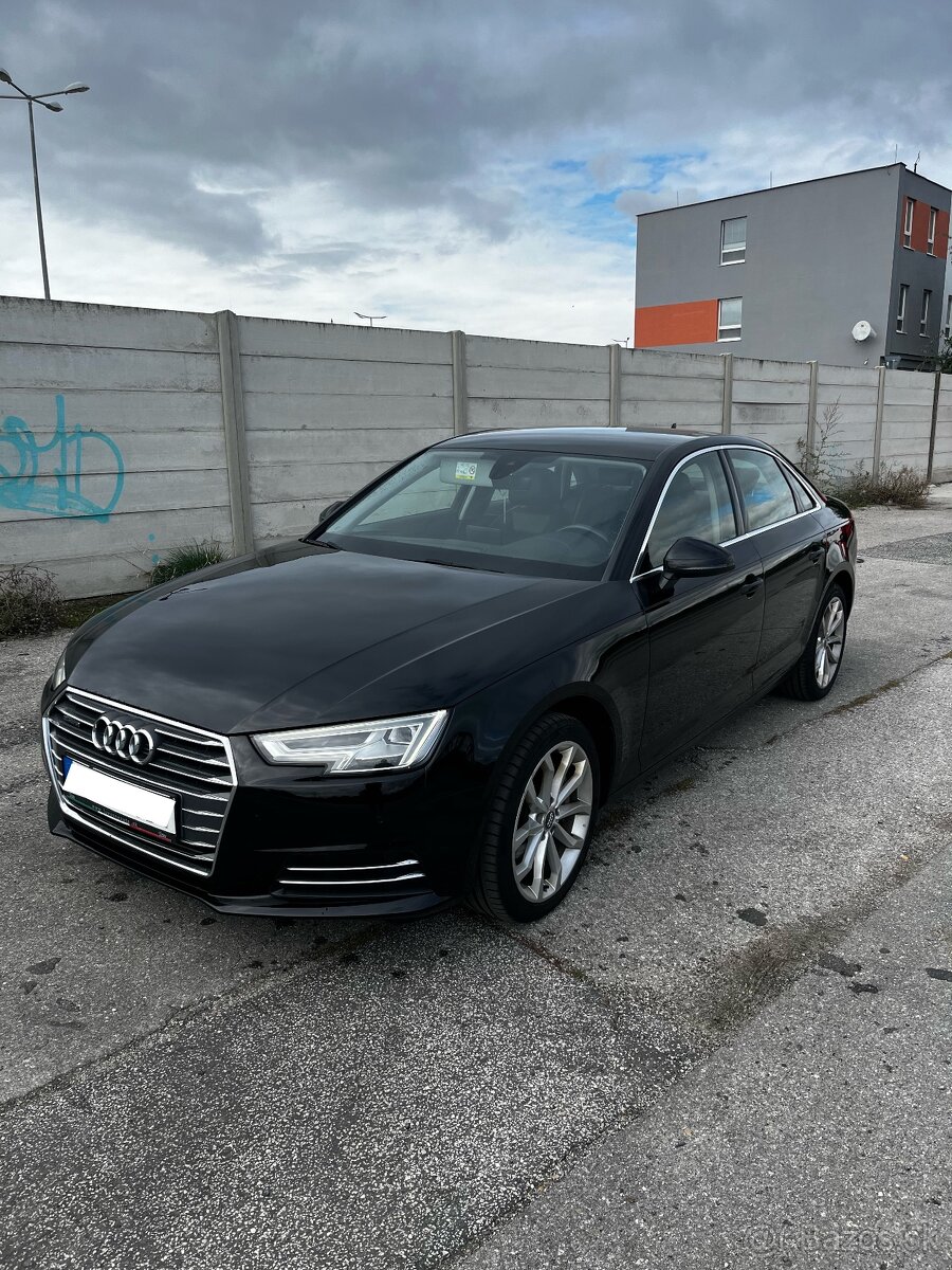 Audi a4 b9 quattro 140kw