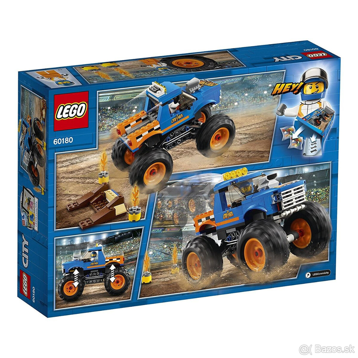 Lego City 60180 Monster truck