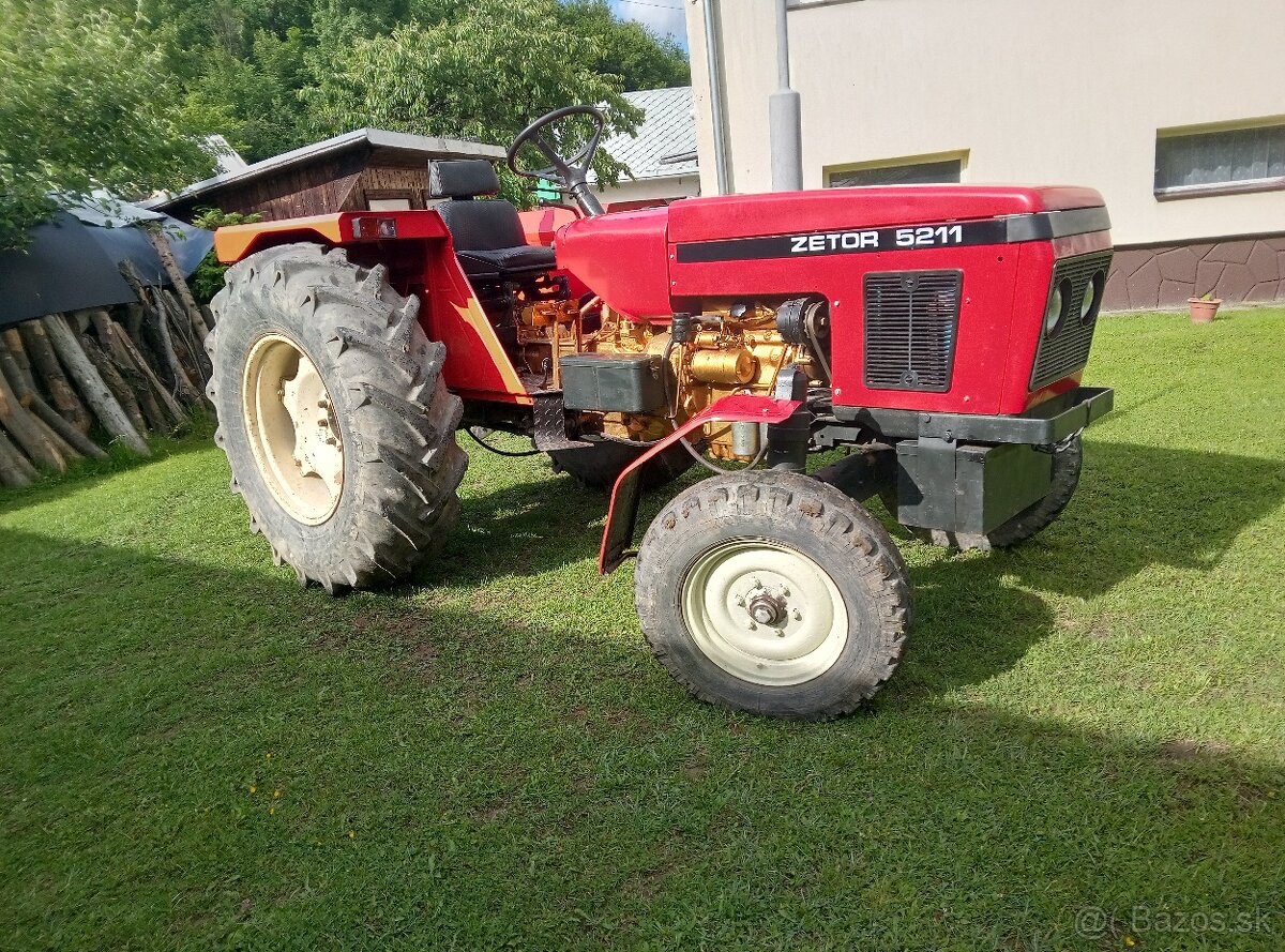 Predám Zetor s motorom 4911