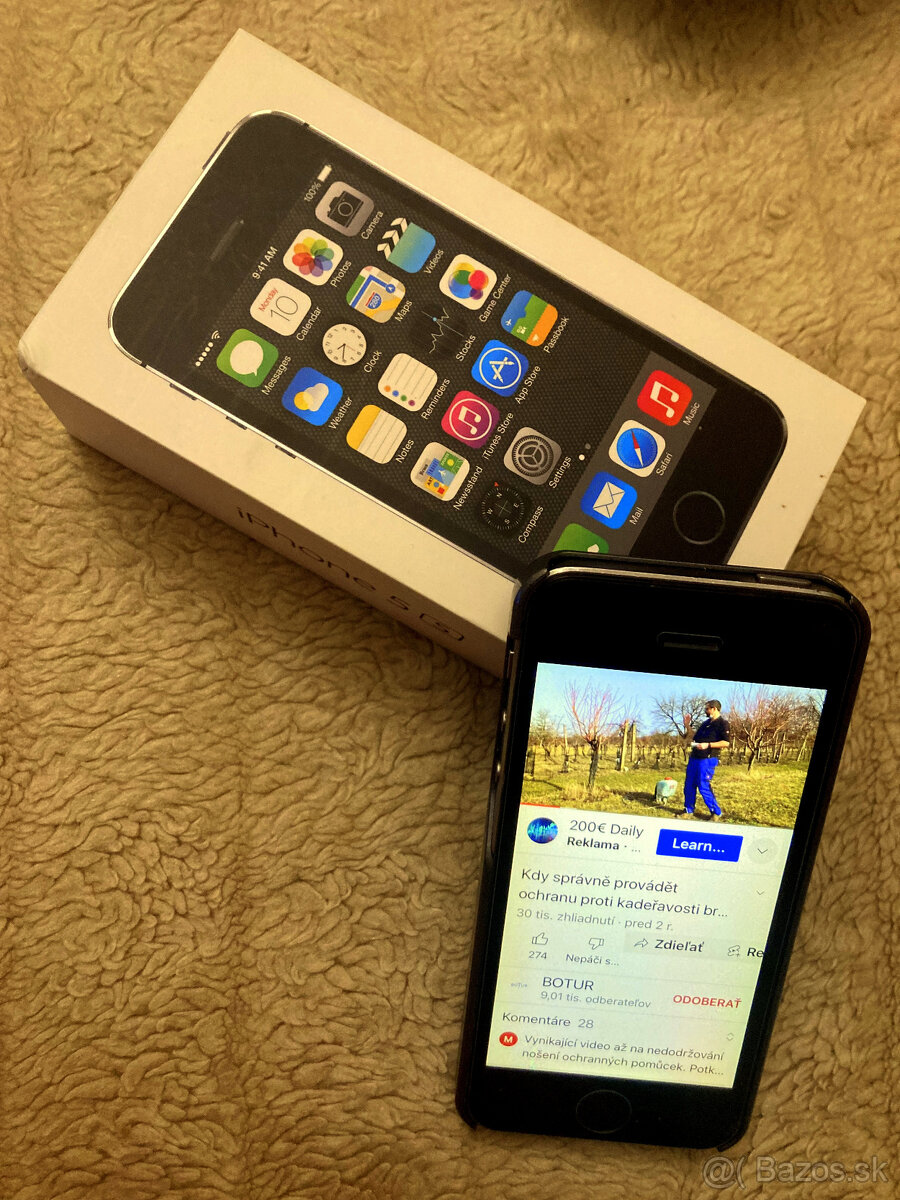 Iphone 5S, 16GB