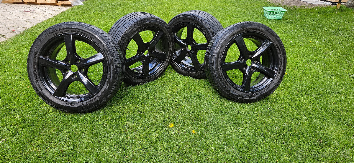 R17 alu disky rozteč 5x105 + letne 215/50R17