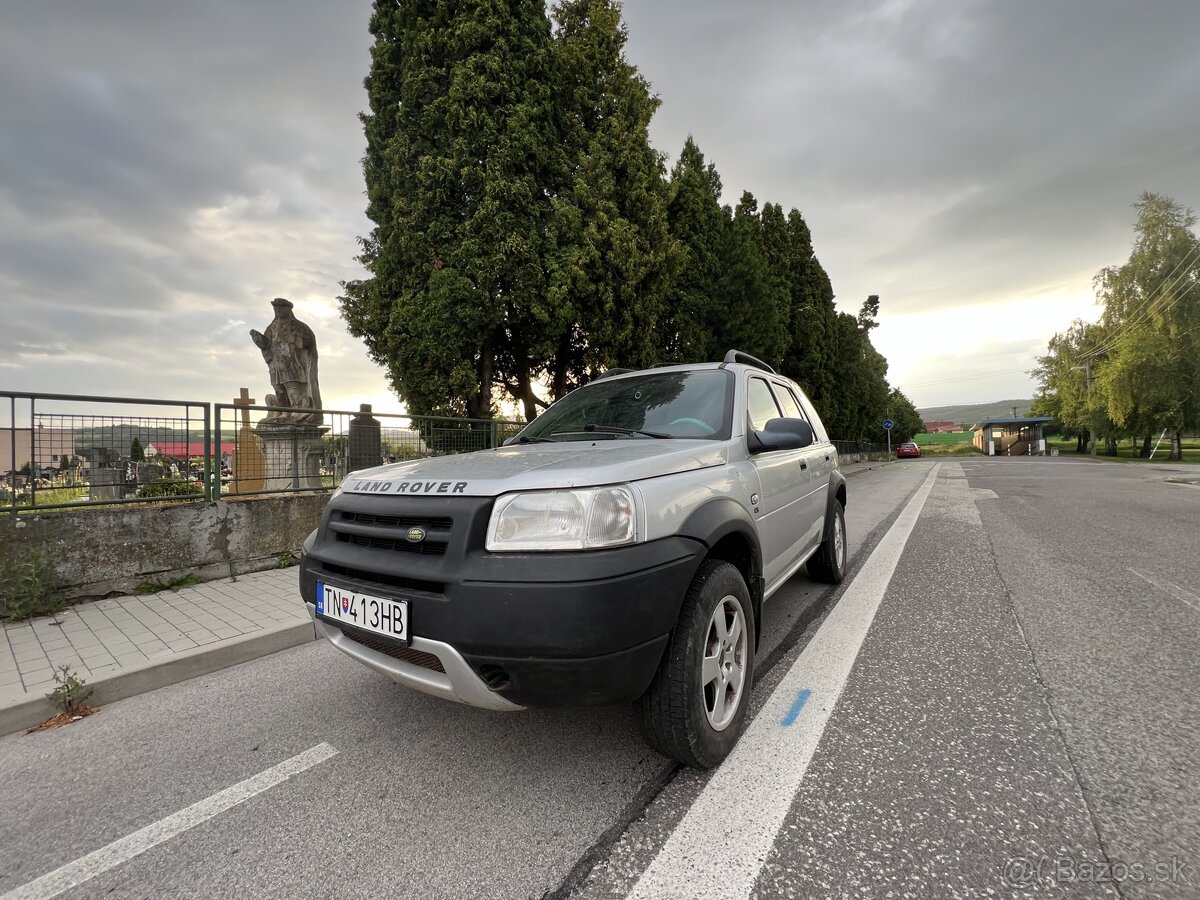 LandRover Freelander 1 - 1.8benzin / LPG. rok.2002 4x4