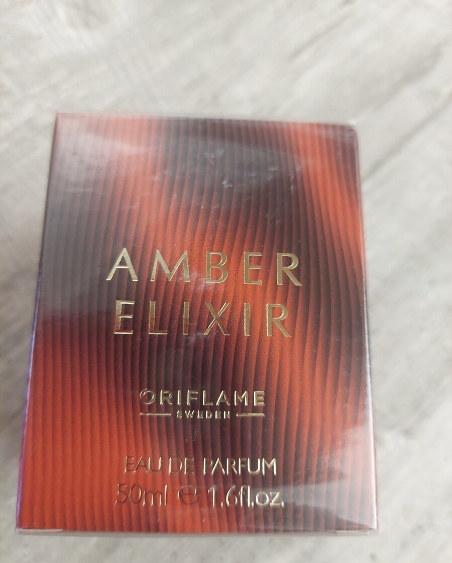 Amber Elixir parfumovaná voda pre ženy ORIFLAME