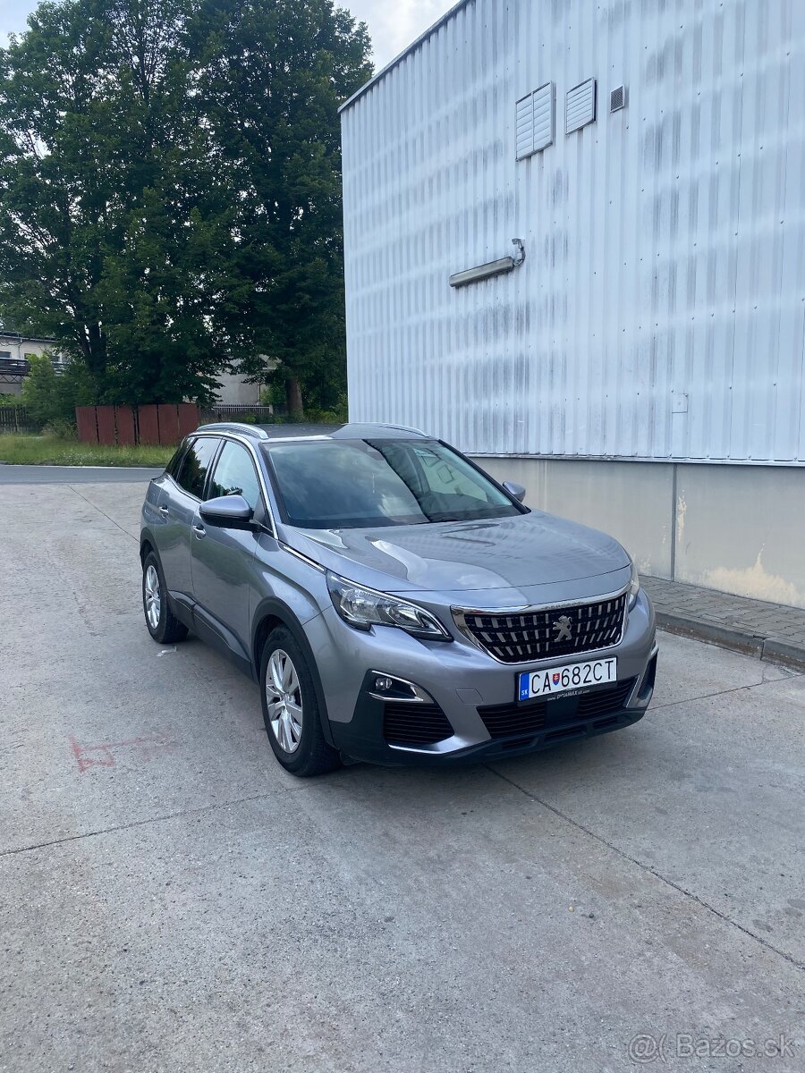 Peugeot 3008 1.6 HDi AT6