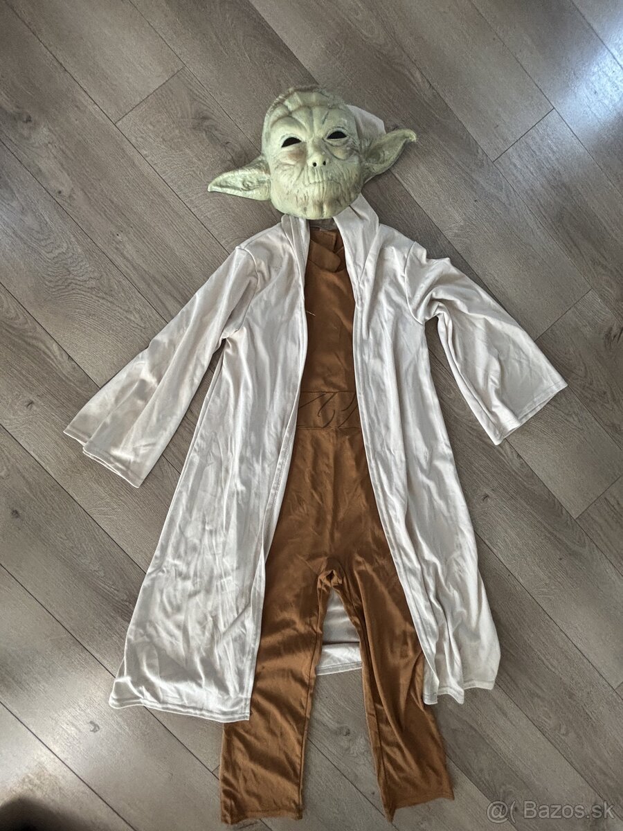 Kostym yoda star wars