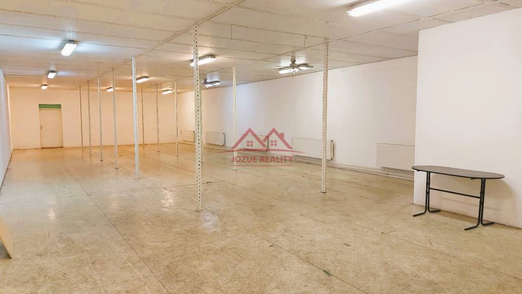 NA PRENÁJOM OBCHODNÉ A SKLADOVÉ PRIESTORY 440 m2, KOŠICE