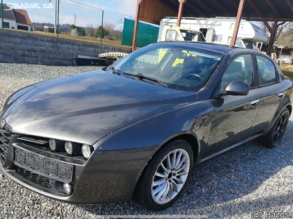 ALFA ROMEO 159 1.9JTDM, 2.4JTDM náhradní díly