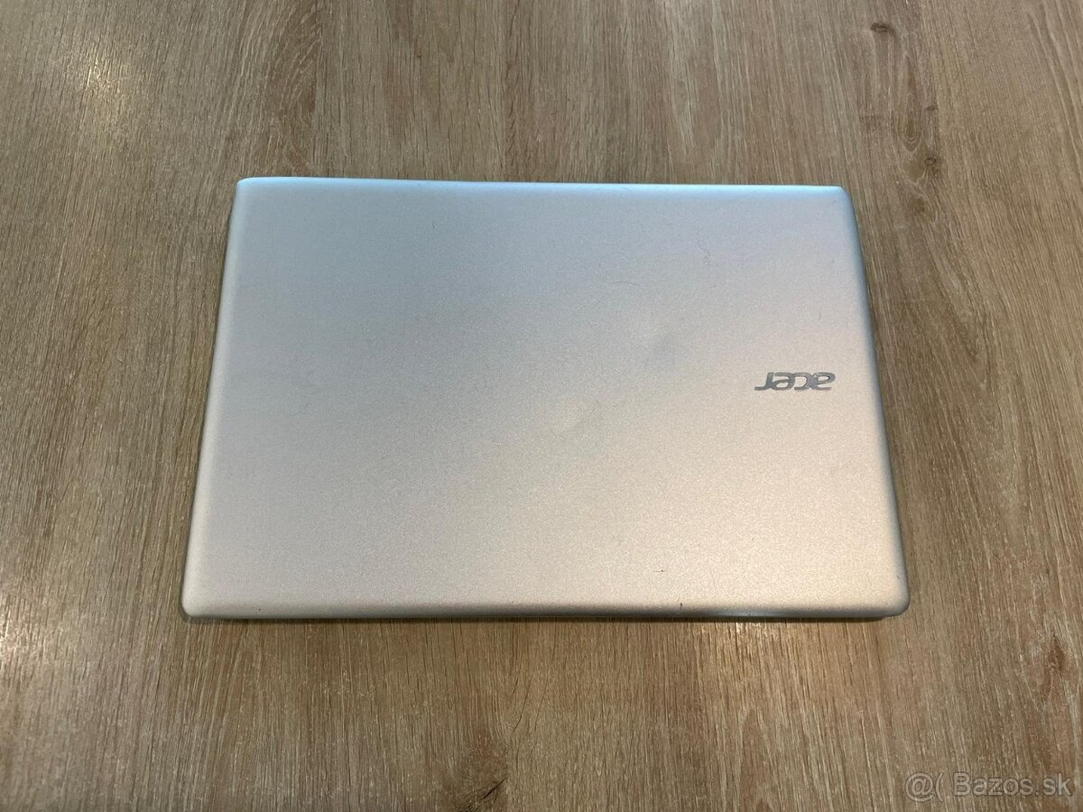 Ultrabook Acer Swift 3 Silver celokovový