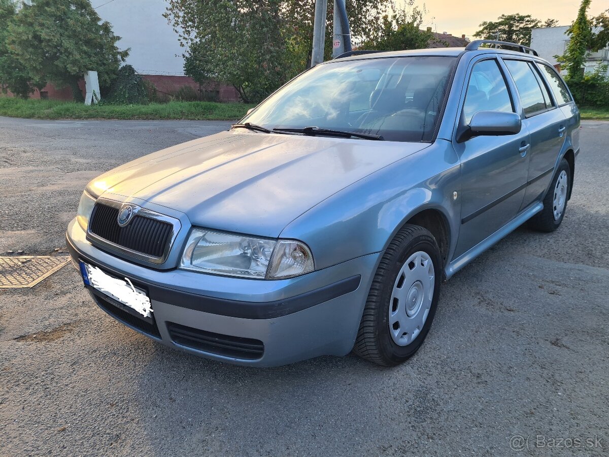 Skoda octavia combi 1.9 tdi