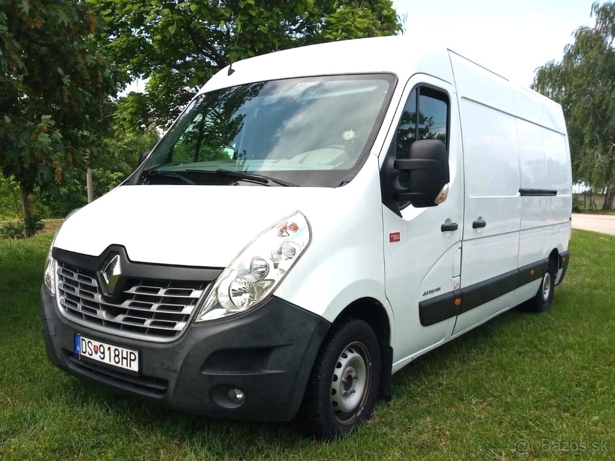 Renault Master 3 L3H2 2.3dci 170 2016 175.000km Full výbava