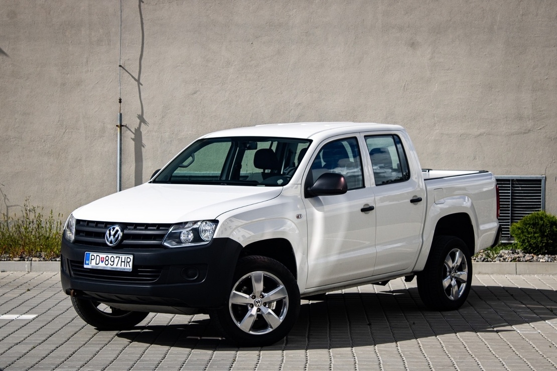 Volkswagen Amarok DC 2.0 TDI