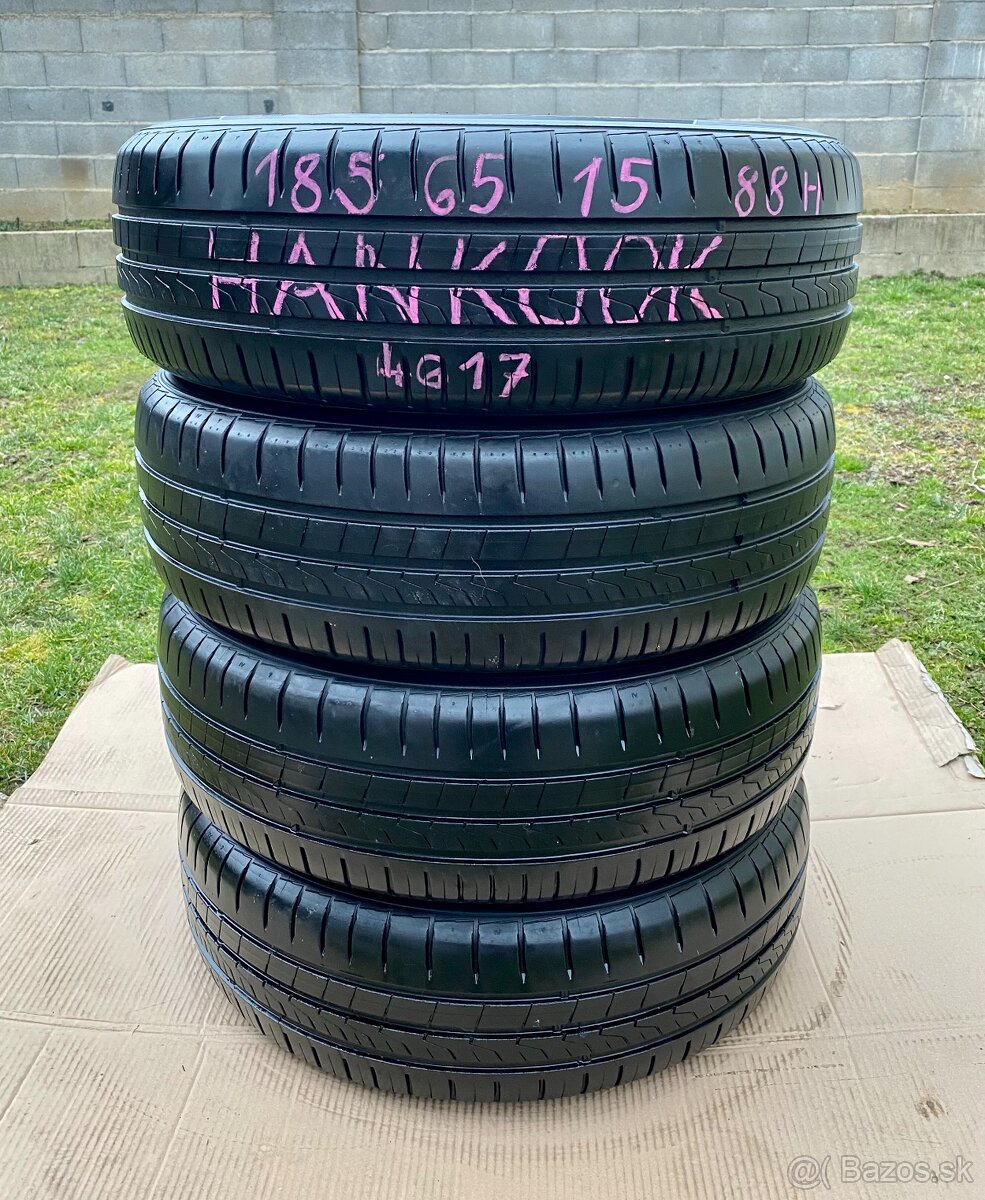 185/65 r15 letné Hankook 88H