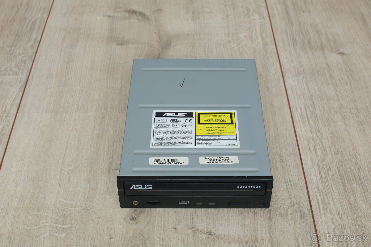 CD Napaľovačka ASUS CRW-5224A