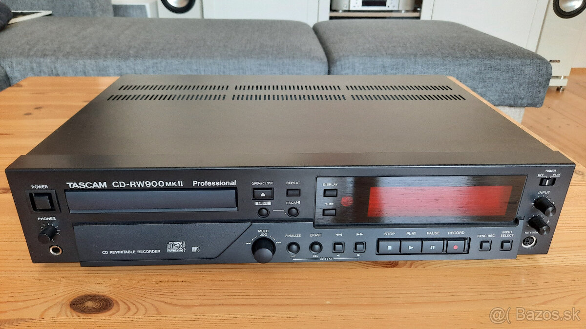 TASCAM CD-RW900 MKII