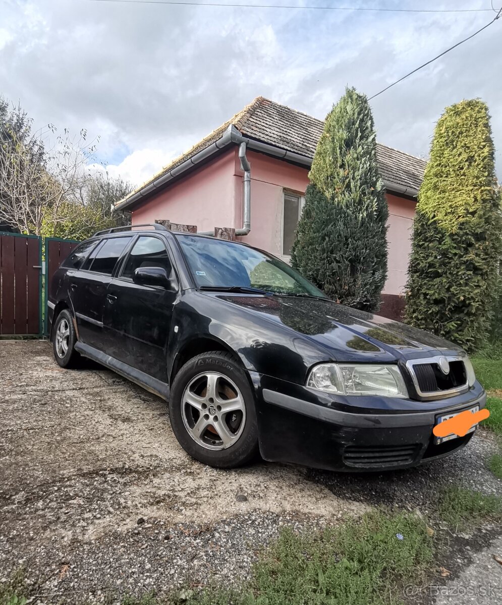 SKODA Octavia Combi 1.9 TDI 4X4