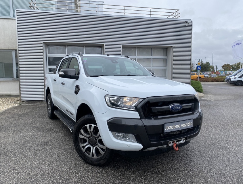 Ford Ranger 3. 2 TDCi 200k A6 - AWD (147kW) WildTrak