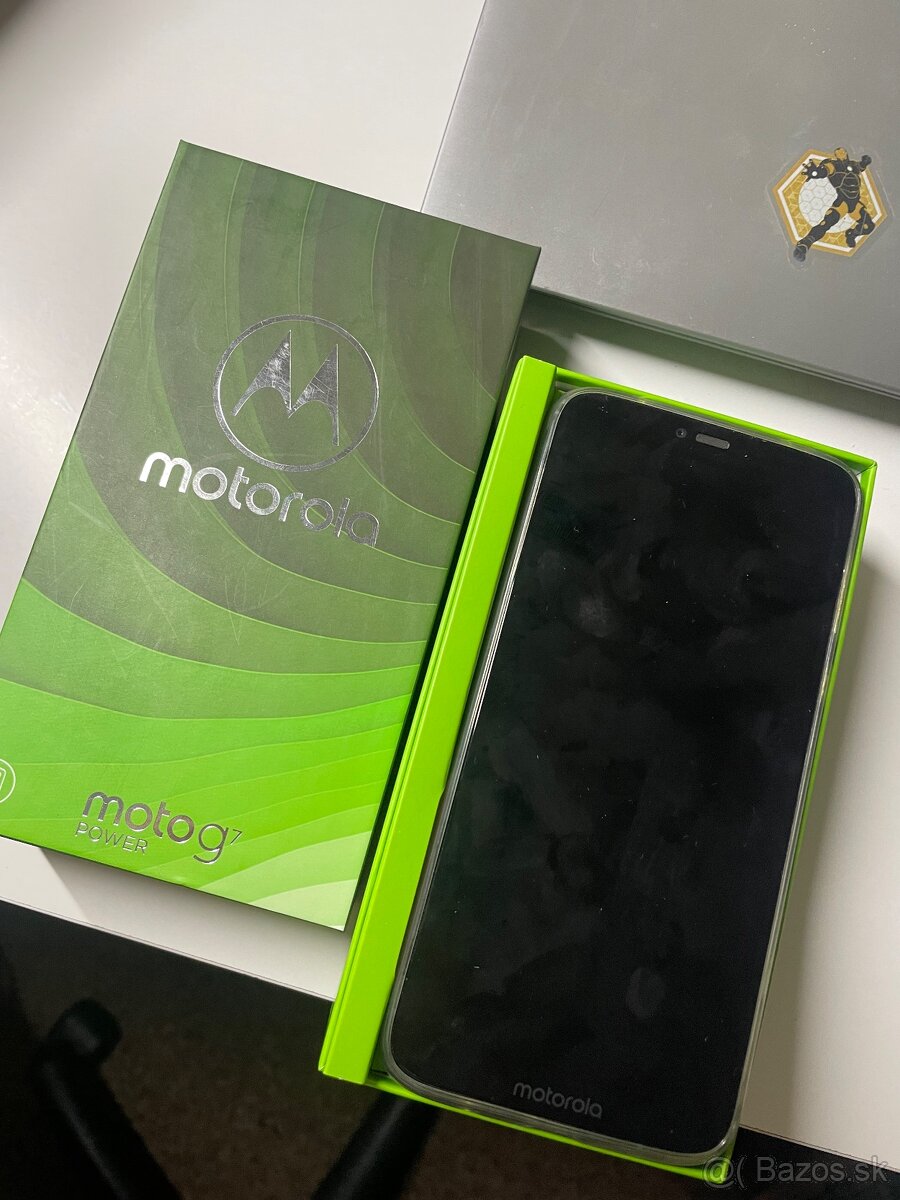 Predám motoriku moto g7 power 64GB