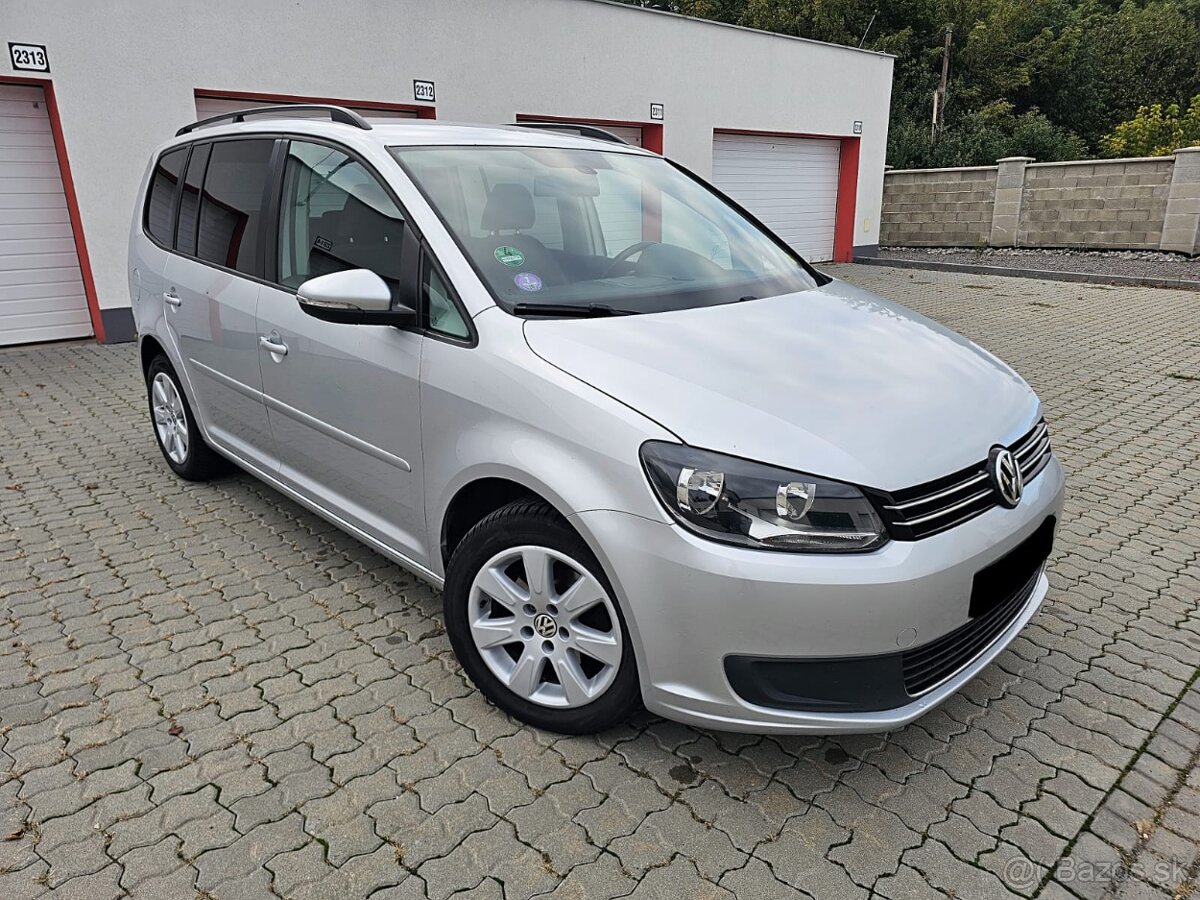 Volkswagen Touran 1.4 TSI M6 Comfortline 7miest