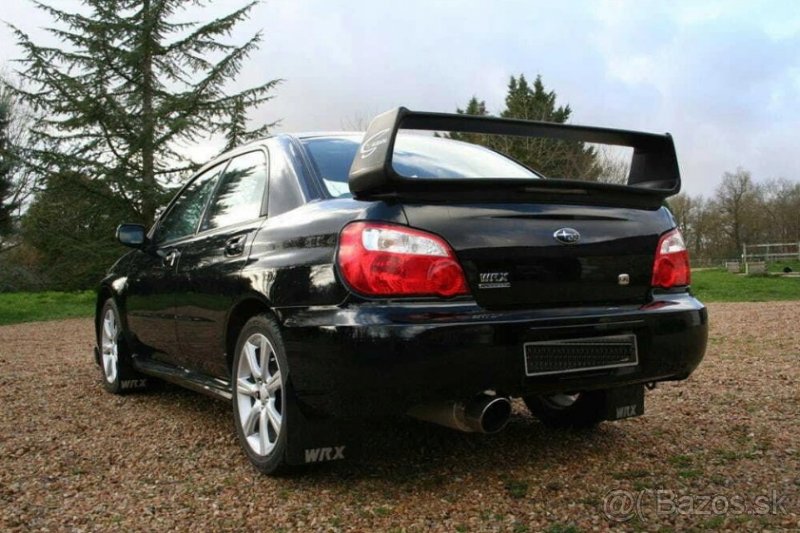 spoiler SUBARU IMPREZA WRX STI spoilery narazniky