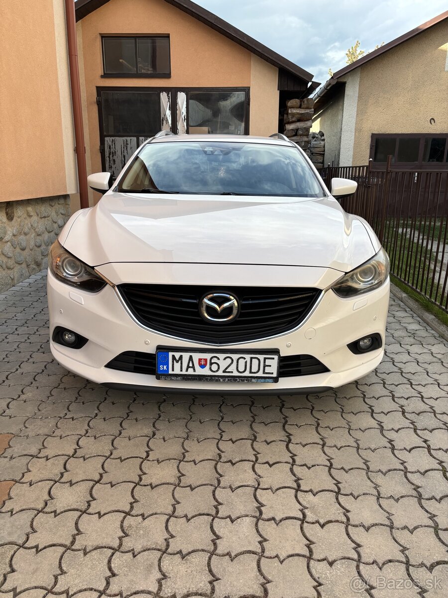 Mazda 6 combi 2,2 Skyactiv-D (Attraction)