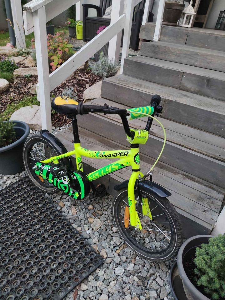 Detsky bicykel Kellys Wasper 16