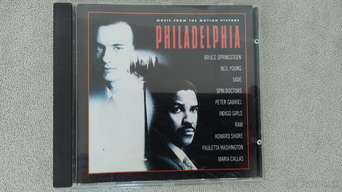 Predám CD OST :  Moolighting, 1987, WB records