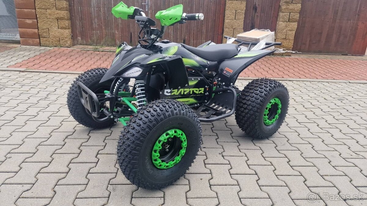 Dětská elektro čtyřkolka ATV MiniRocket eRaptor 1500W 60V di