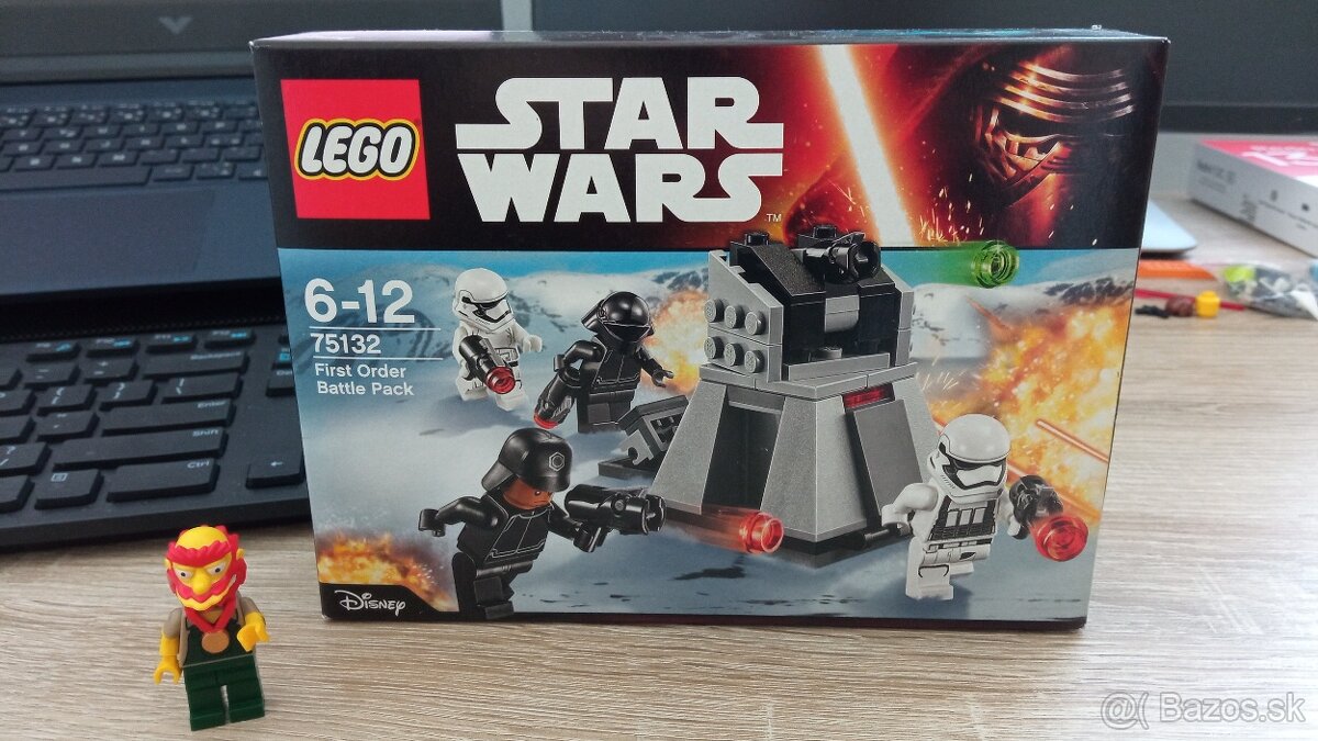 Predám Lego Star Wars 75132 - First Order Battle Pack.