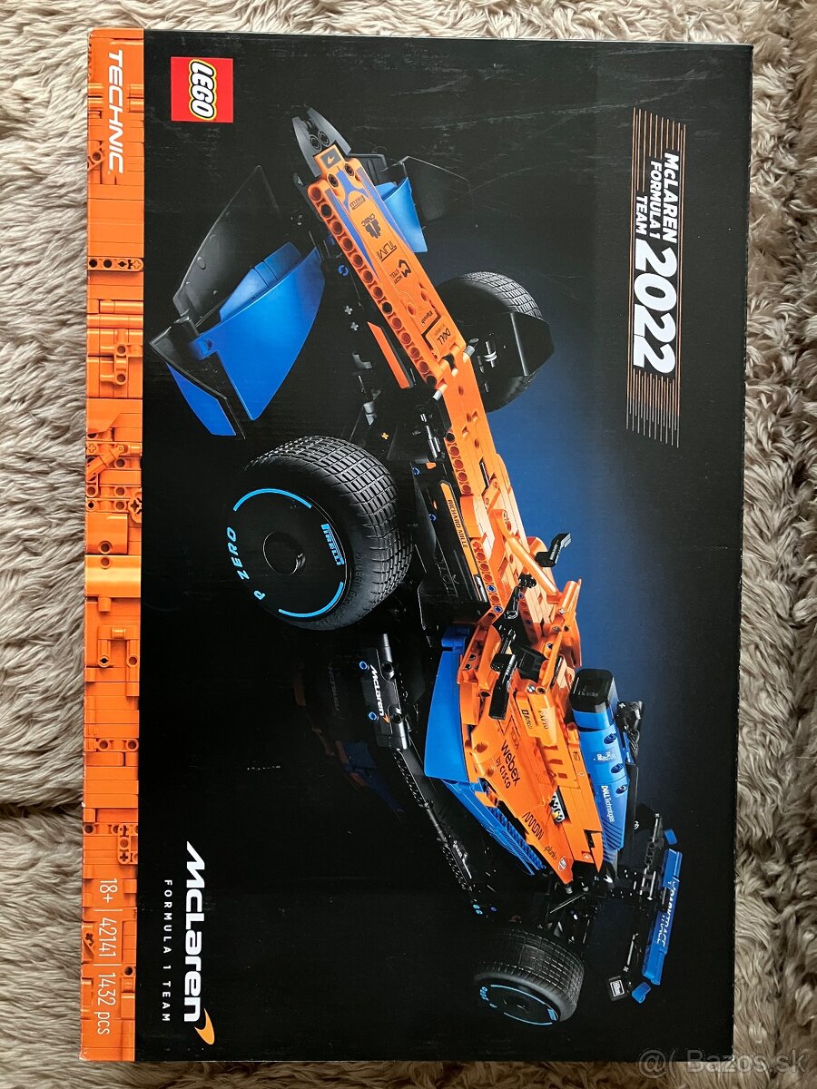 Lego technic f1 42141