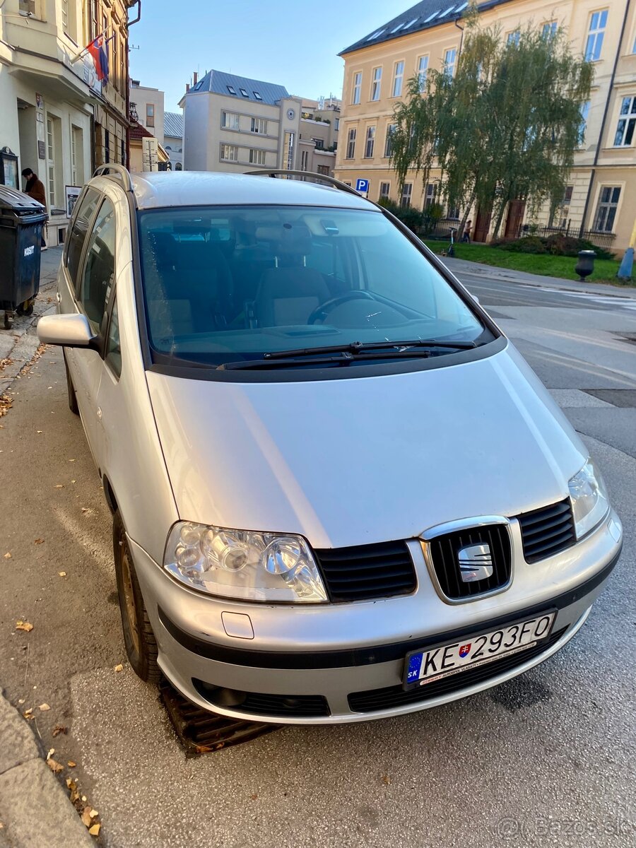 Seat Alhambra 85 kw, 4x4, 2007