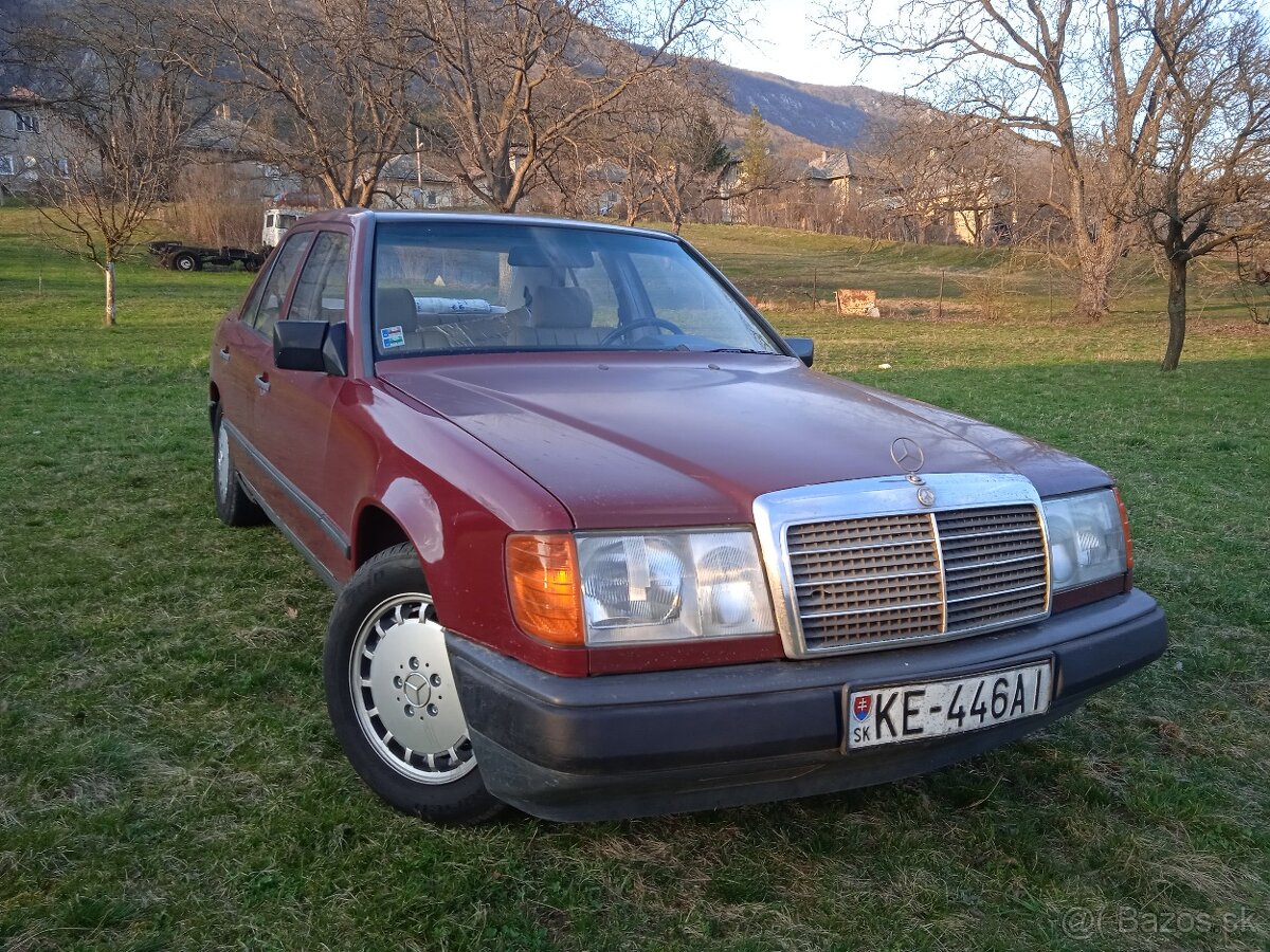 Mercedes w124