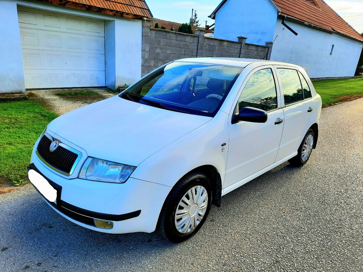 Škoda fabia 1.4 MPI Zachovale