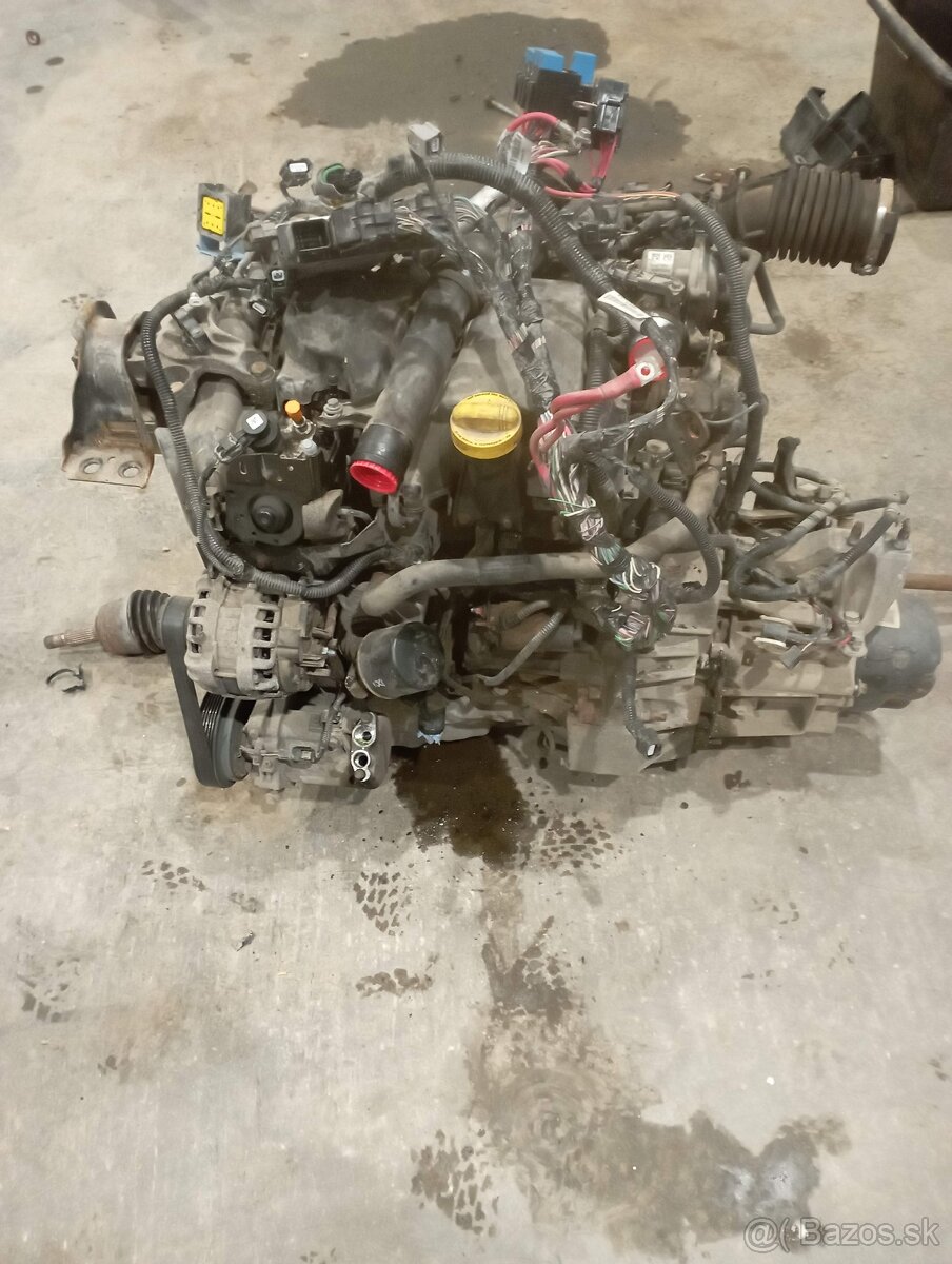 Motor 1,5dci k9k E6