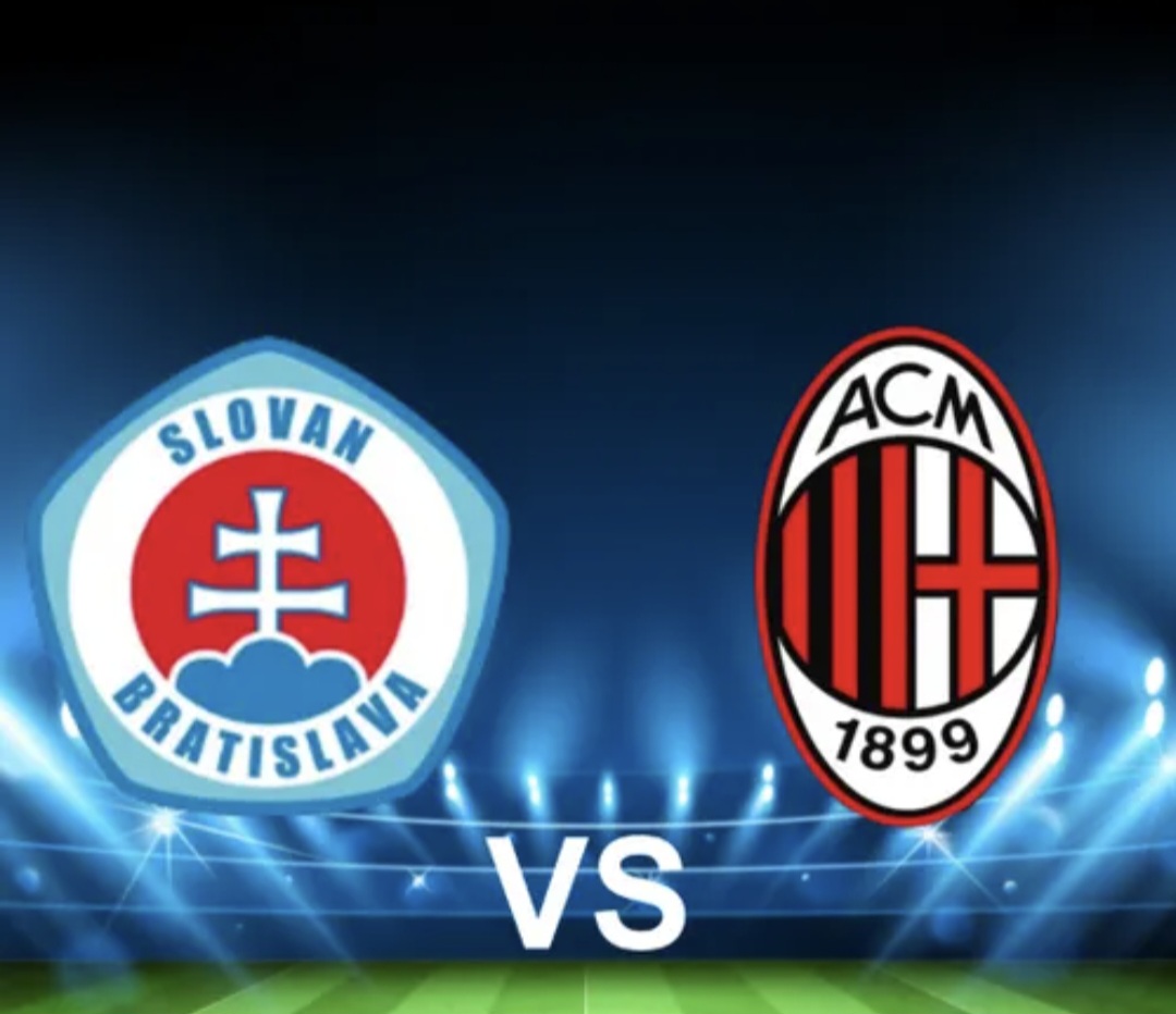 Slovan-AC Milano