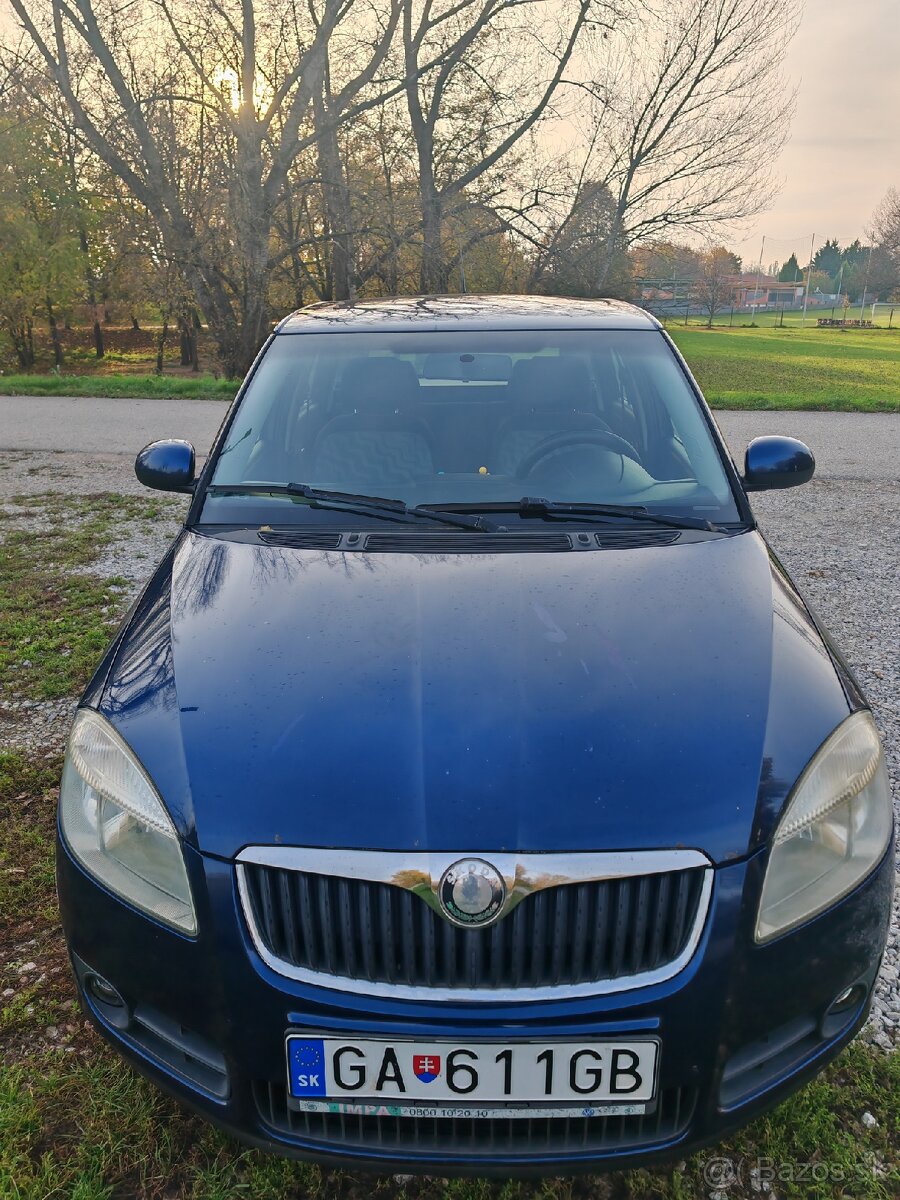 Škoda fabia