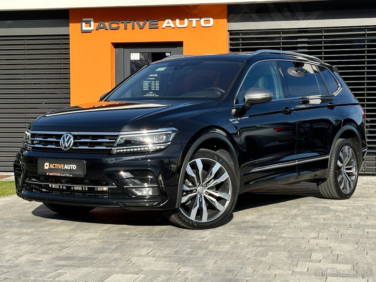 Volkswagen Tiguan Allspace R-Line 2.0 Bi-TDi DSG 4Motion