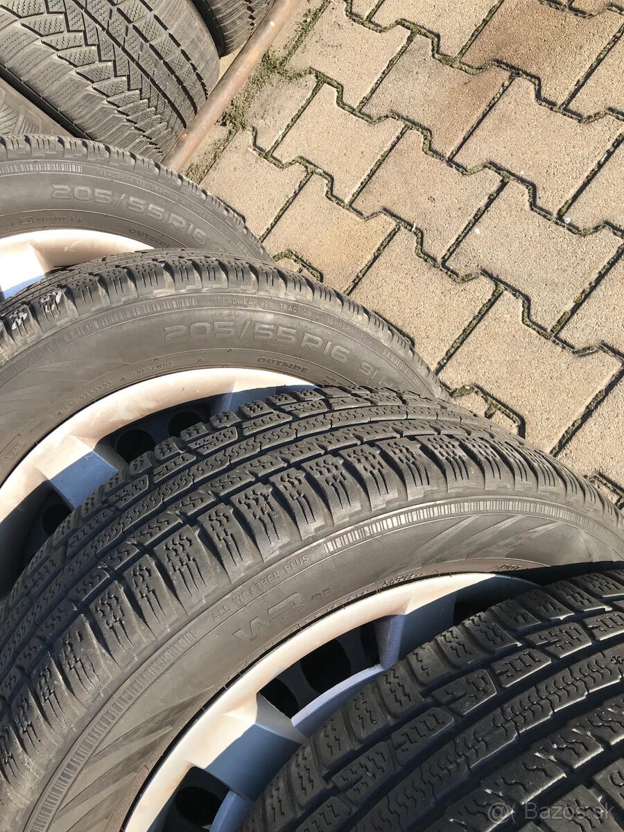 Zimny komplet 205/55R16 91H