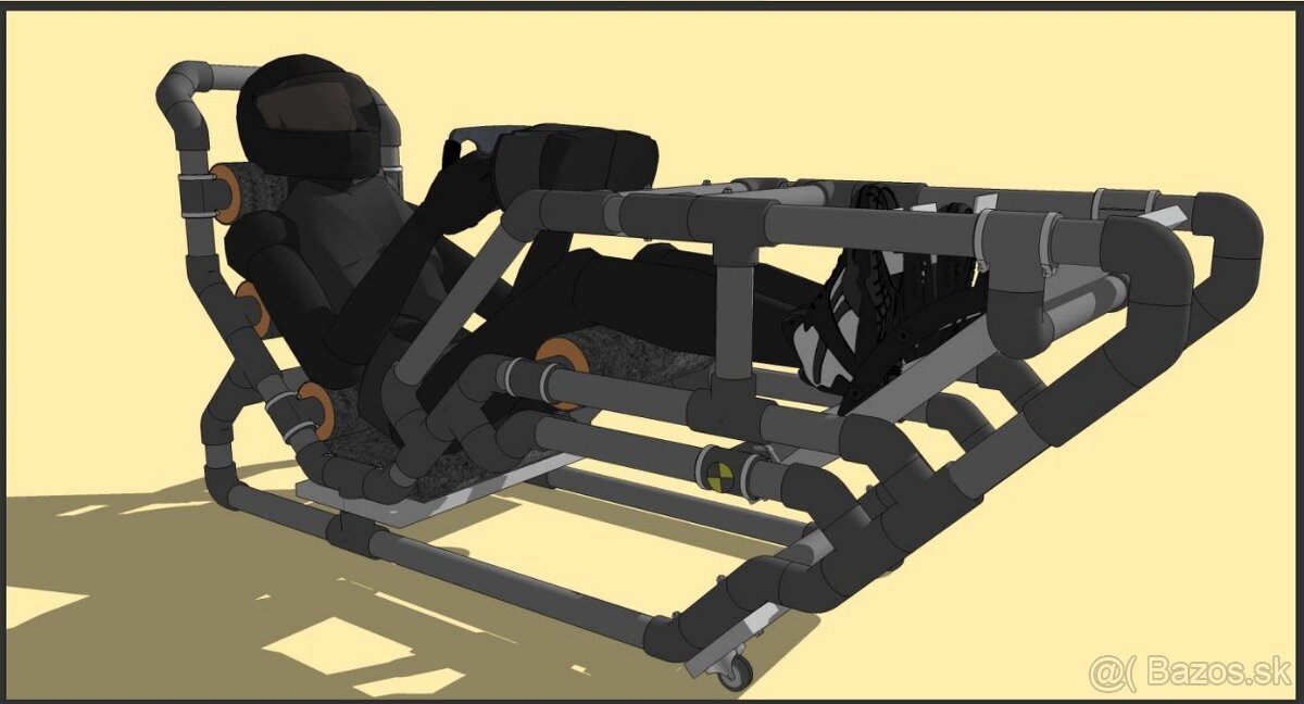 PVC simracing - cockpit