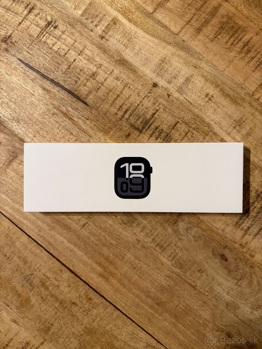 Apple watch Series 10 46 mm Jet Black GPS, Záruka iStore