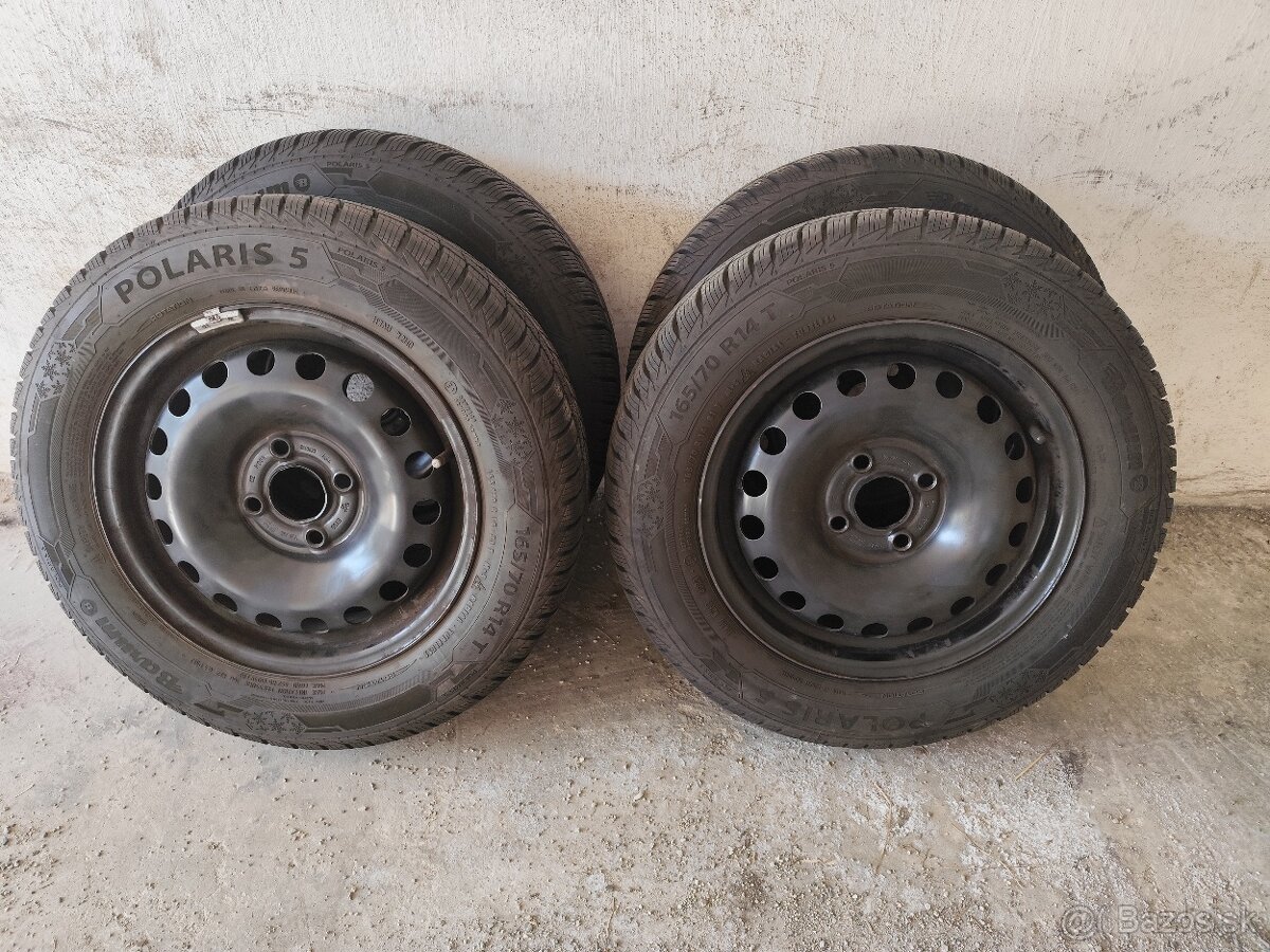 Zimná sada VW UP R14, 165/70R14 81T