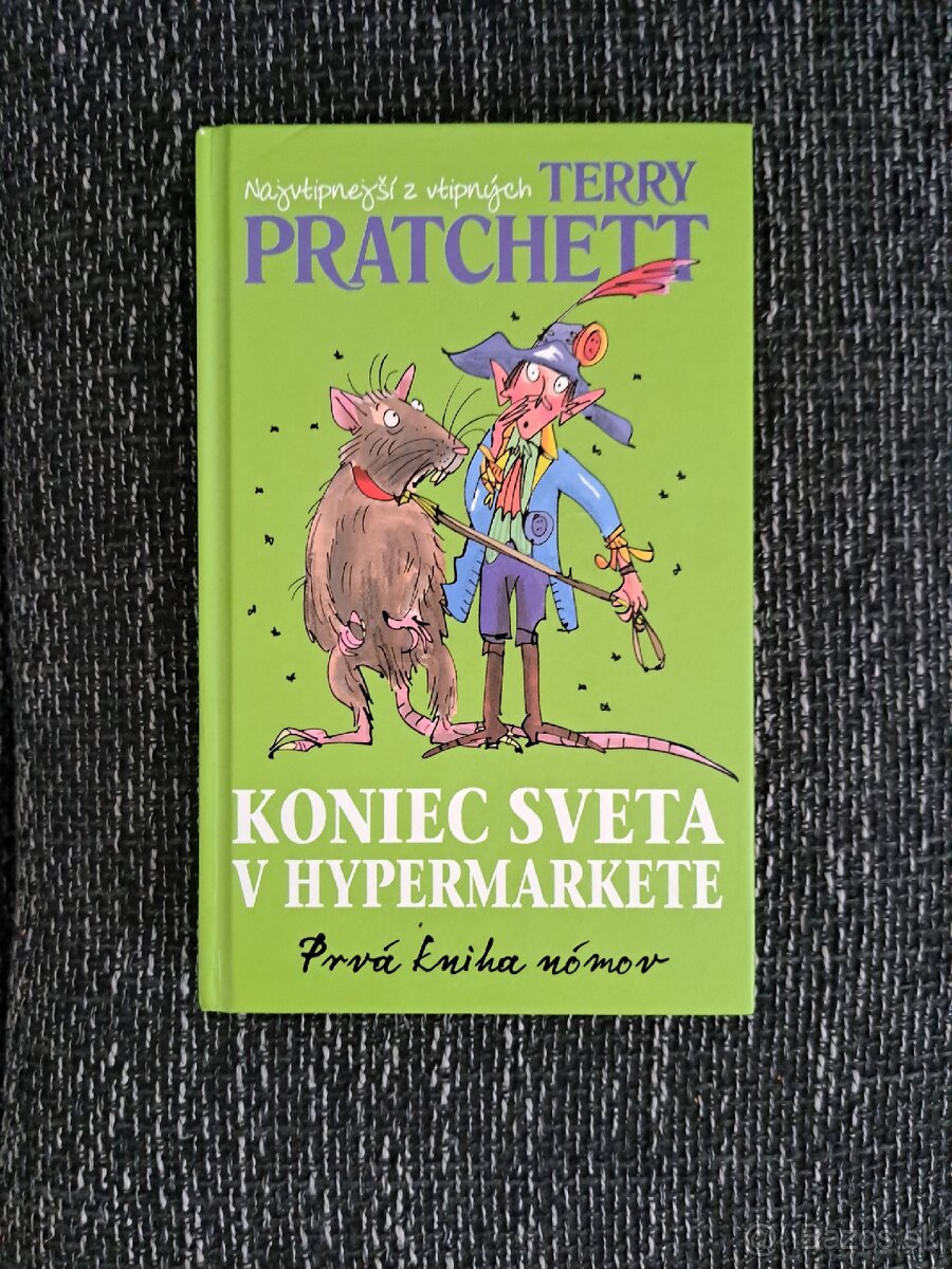 Kniha Koniec sveta v hypermarkete