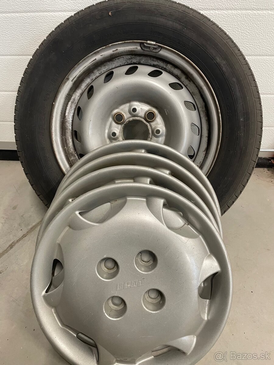 Kolesá disky 155/70 R13