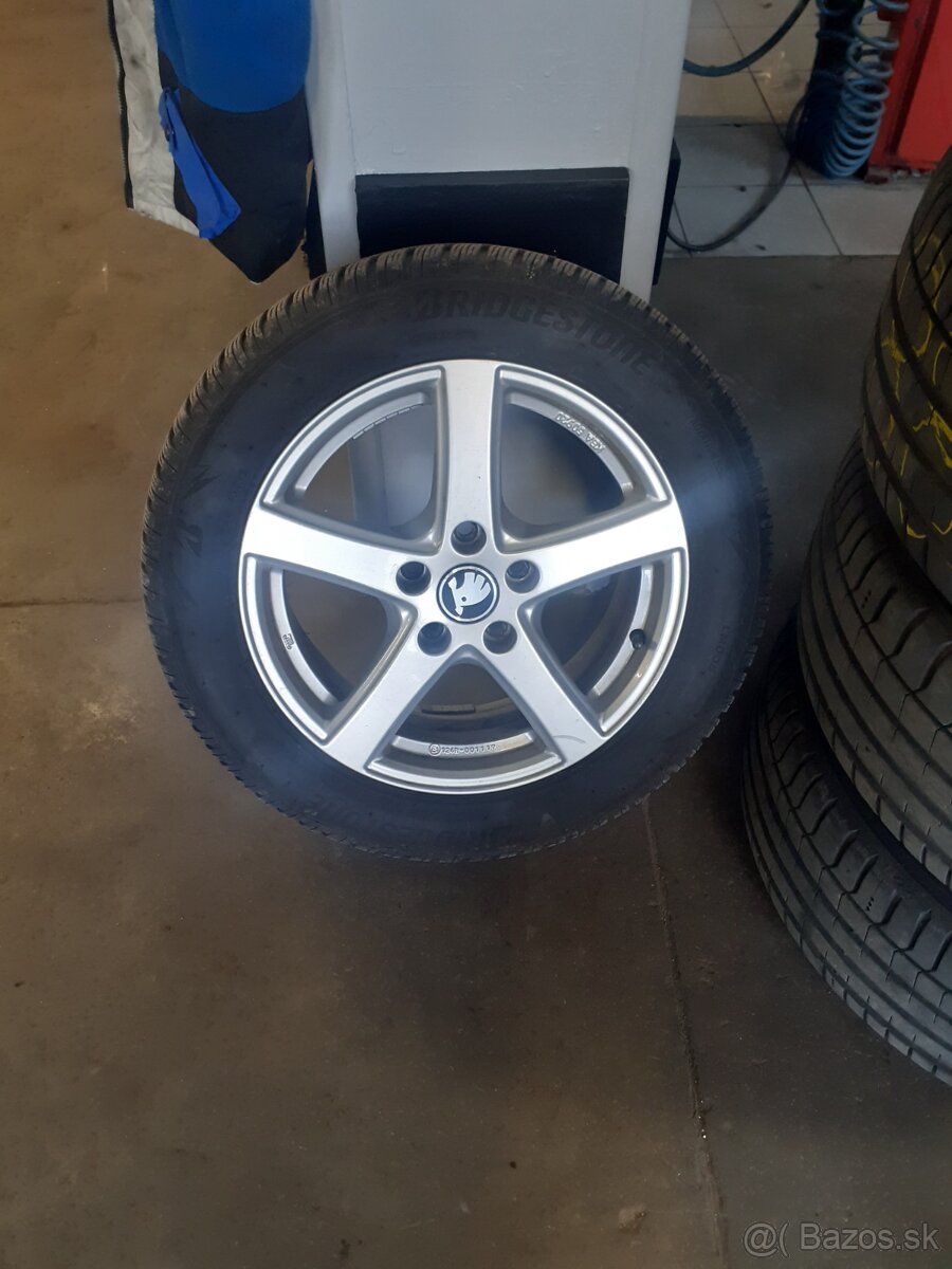 5x112 zimne 205/60 R16