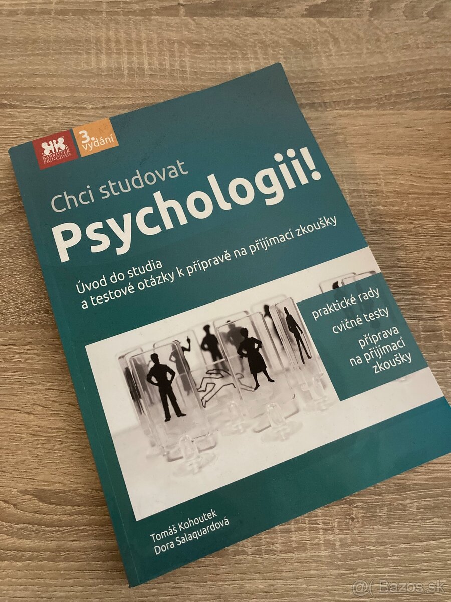 Chci studovat psychologii - 3.vydanie