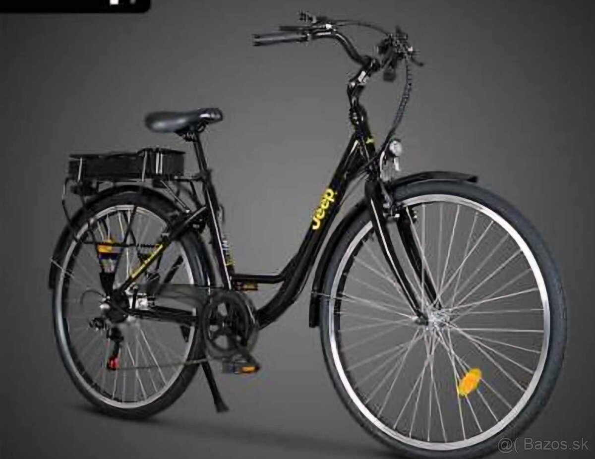 Jeep E-Bike ECR 3000, 28”,