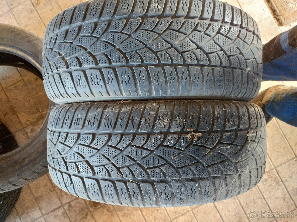 Dunlop 205/55 R16 zimné 5 mm