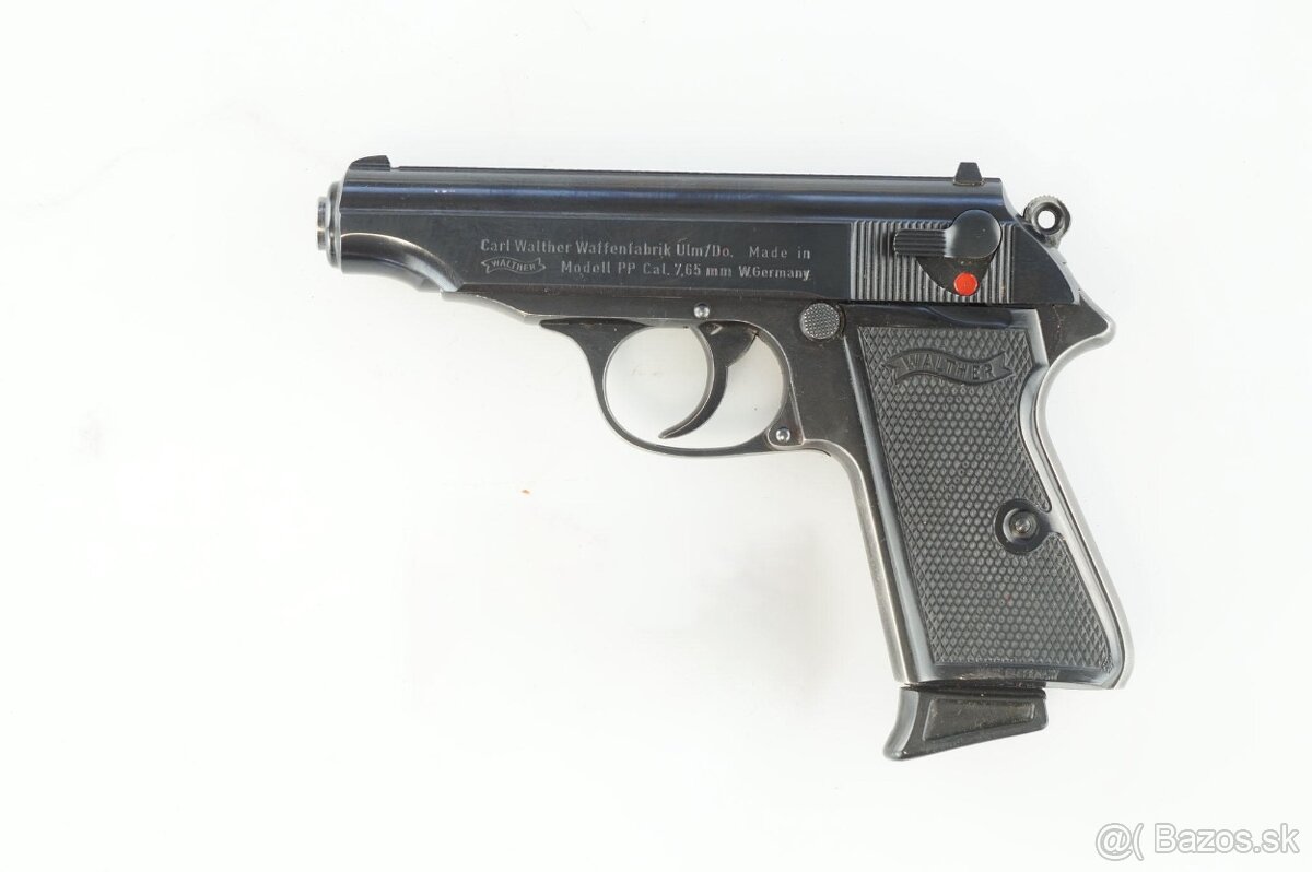 Walther PP, 7.65mm Browning