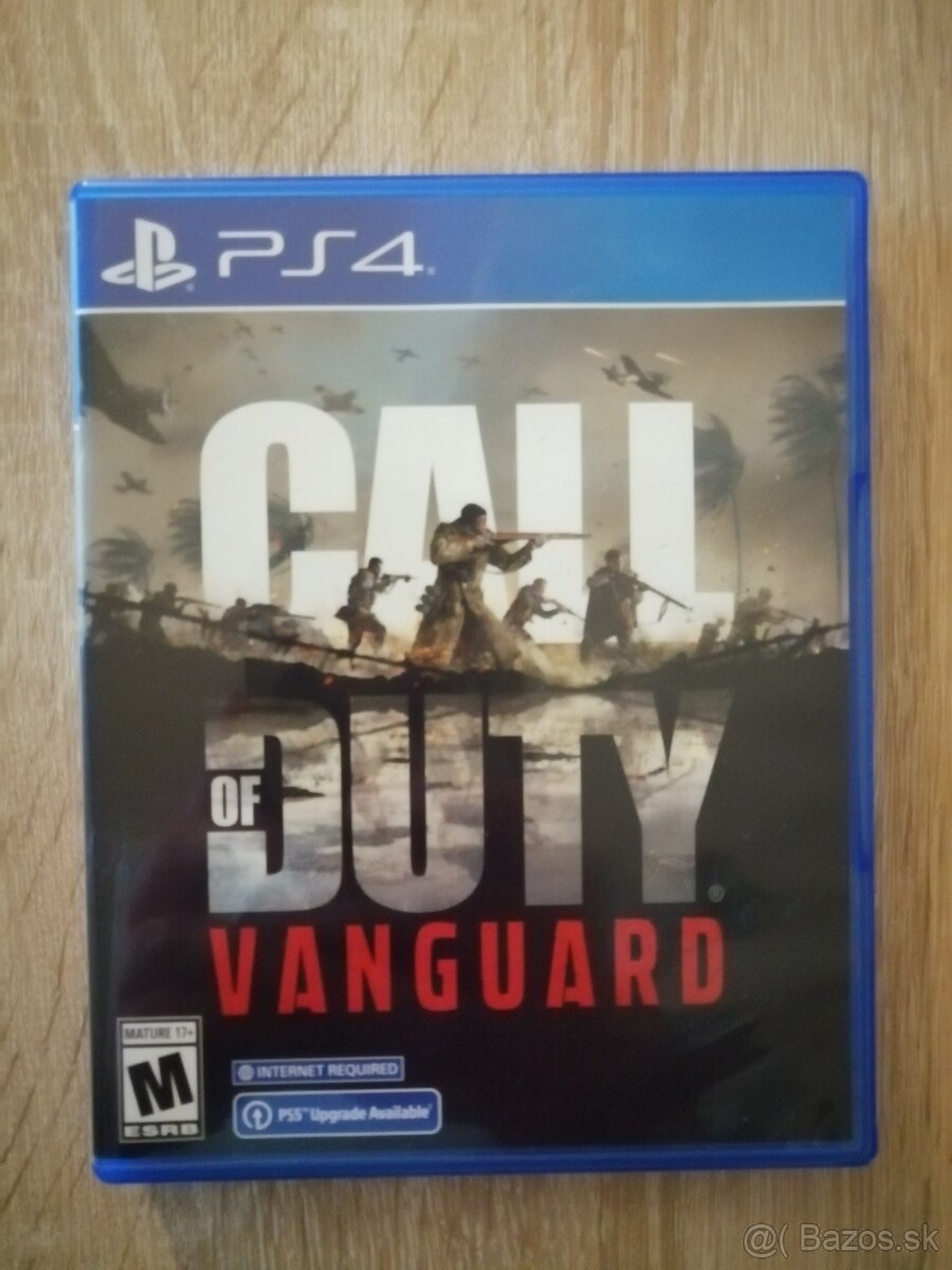 Call of duty vanguard Ps4