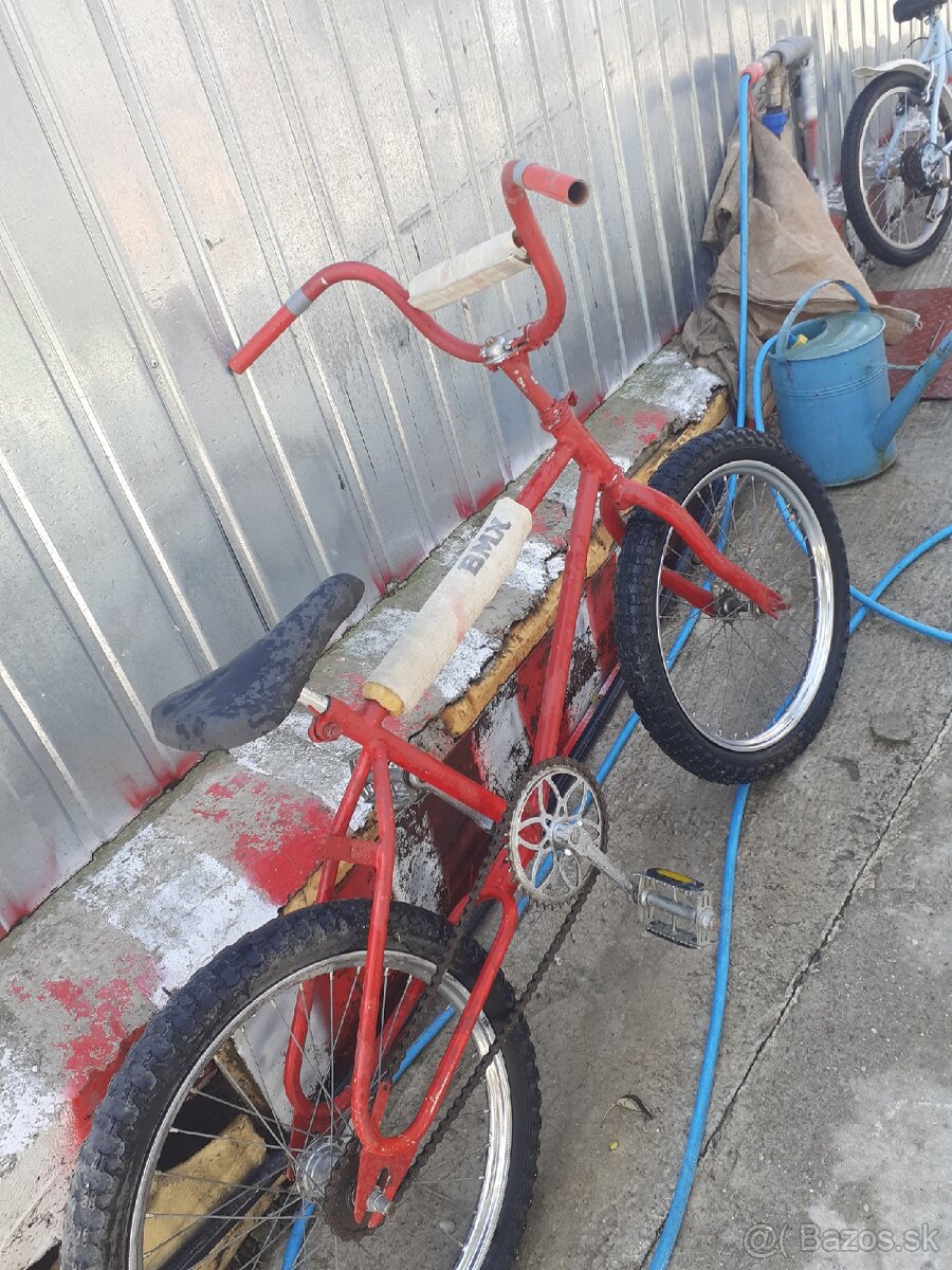 Predám starý bmx bicykel