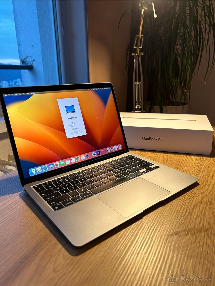 Macbook Air 13 M1 2020, RAM 16GB, SSD 256GB